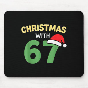 Mousepad Camisetas engraçadas de Natal com 67 meme tendênci