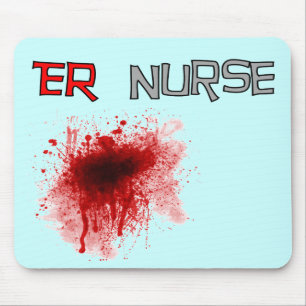 Mousepad Camisetas engraçadas & presentes da enfermeira do