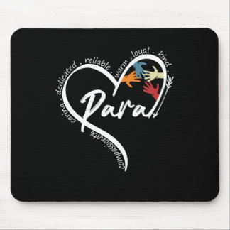 Mousepad Camisetas Gráficas Paraprofissionais Voltar às Cam