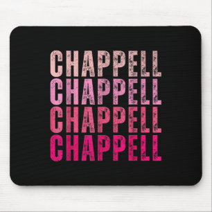 Mousepad Camisetas Groovy Chappell Primeiro Nome D Chappell