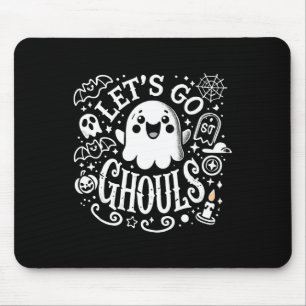 Mousepad Camisetas Halloween Vamos Ghouls Fantasmas Mulhere