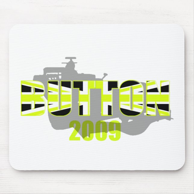 Mousepad Camisetas & presentes do botão 2009 do estilo do (Frente)