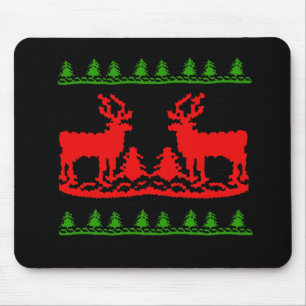 Mousepad Camisola feia do Natal