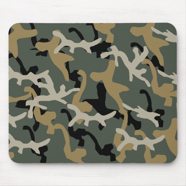 Mousepad Camo (Frente)