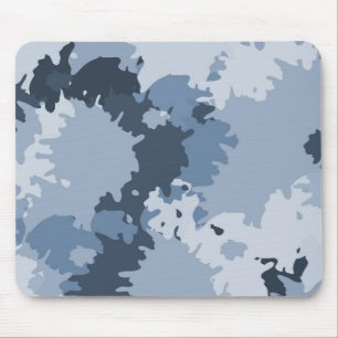 Mousepad Camo Blue