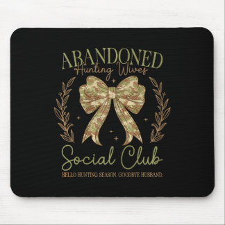 Mousepad Camo Coquette Arco Engraçada Esposa Caçando Dizend