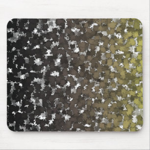 Mousepad Camo de Folhas Esparsas