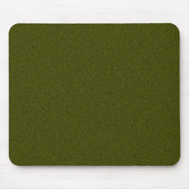 Mousepad Camo de Textura de Canvas Verde OD (Frente)