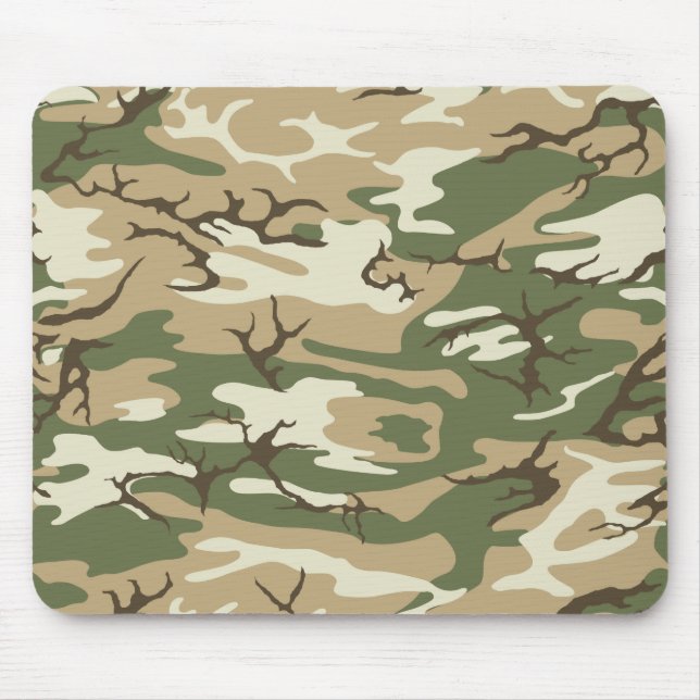 Mousepad Camo Desbotado (Frente)