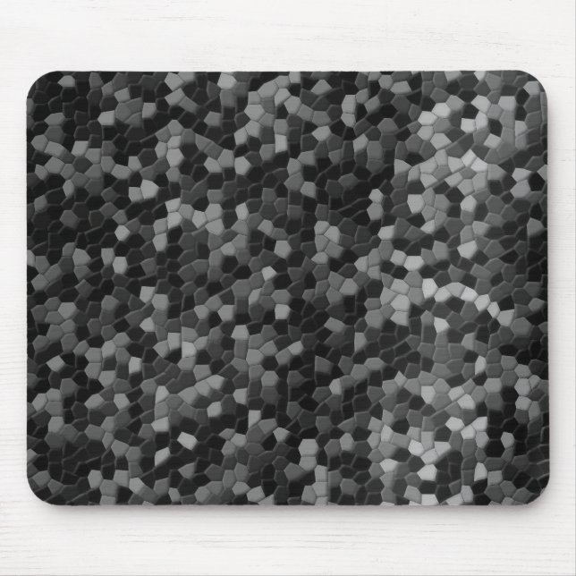 Mousepad Camo digital de metal escovado (Frente)