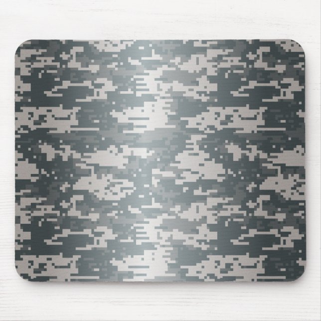 Mousepad Camo digital padrão (Frente)