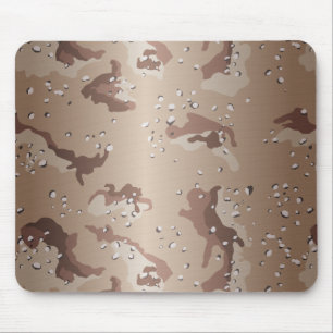 Mousepad Camo do Deserto Padrão