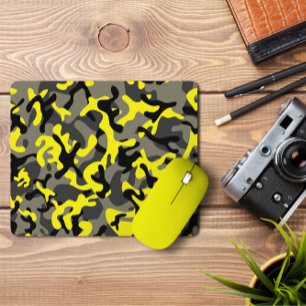 Mousepad Camo Floresta Amarelo do Exército   Camo Forest Mo