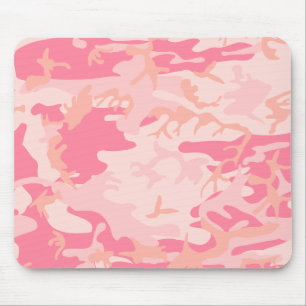 Mousepad Camo Rosa - Girly Camo