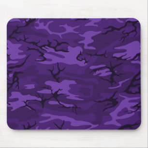 Mousepad Camo roxo escuro