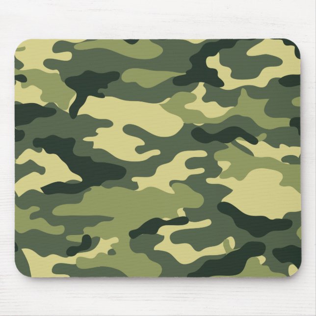 MOUSEPAD CAMO VERDE (Frente)