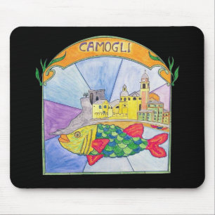 Mousepad Camogli Fish