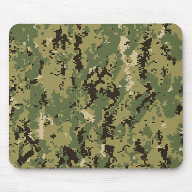 Mousepad Camouflage Naval Woodland (Frente)