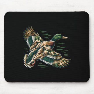 Mousepad Camouflage Old School Camo Coquette Arco Duck Hunt