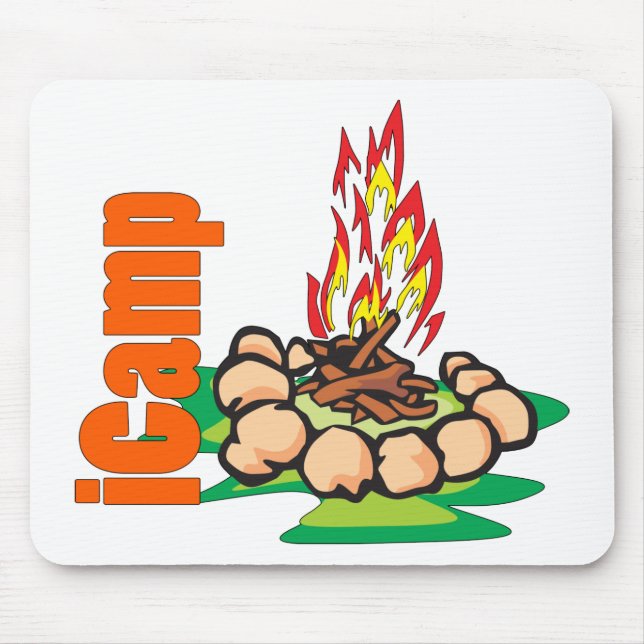 Mousepad Camp Camping Shirt (Frente)