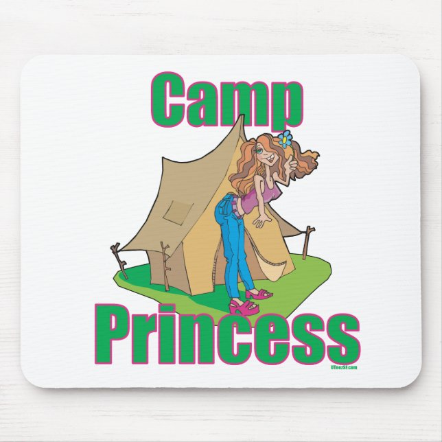Mousepad CAMP-Princess (Frente)