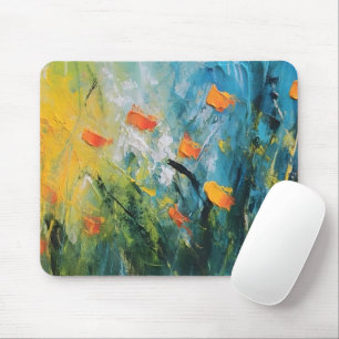 Mousepad Campainhas – Prado Floral Abstrato
