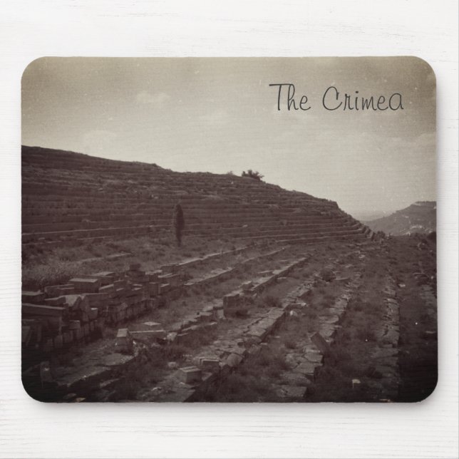 Mousepad Campanha de Limestone no Anfiteatro da Crimeia (Frente)
