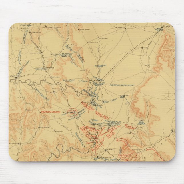 Mousepad Campanha do Tennessee (Frente)