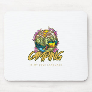 Mousepad Campanha É Minha Língua De Amor