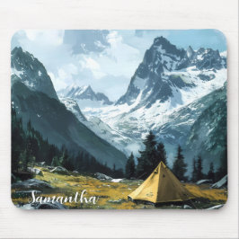 Mousepad Campanha Montanha - Vista Cênnica