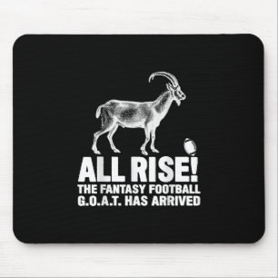 Mousepad Campeão da Liga Fantasia - Presente de Futebol