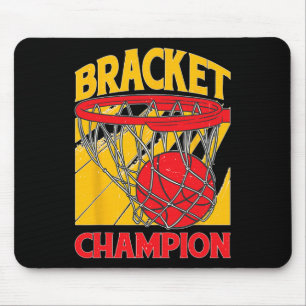 Mousepad Campeão de Bracket Sketll Vencedor Jogador Esporte