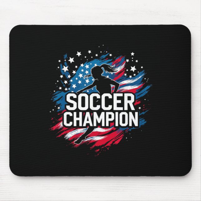 Mousepad Campeão de Futebol _1  (Frente)