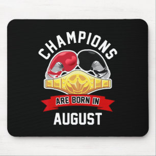 Mousepad Campeões São Nasceres No Aniversário Do Esporte Bo