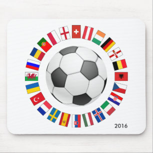 Mousepad Campeonato Europeu de Futebol de 2016