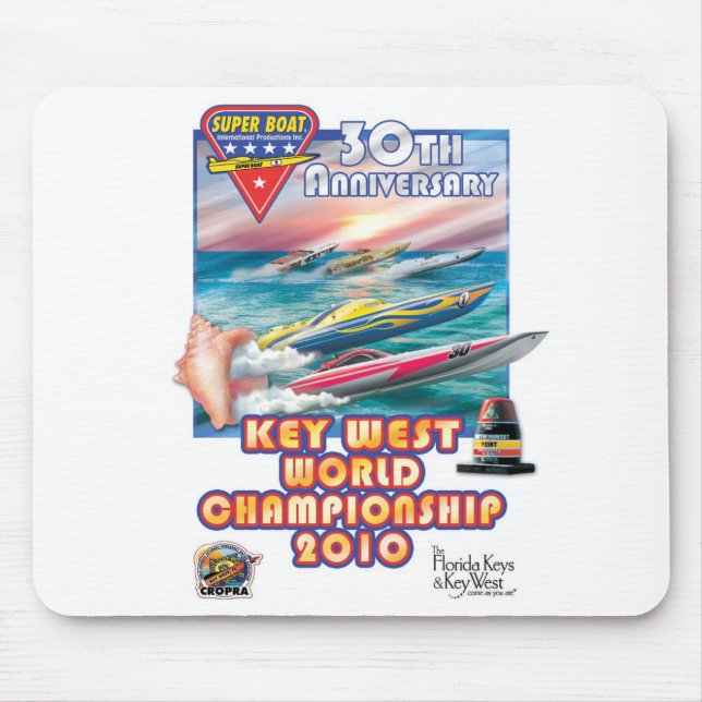 Mousepad campeonato mousepad. do mundo (Frente)