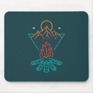 Mousepad Campifire está chamando