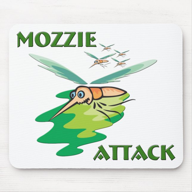 Mousepad Camping Mozzie (Frente)