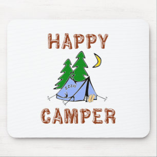 MOUSEPAD CAMPISTA FELIZ