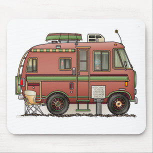 Mousepad Campista rv da roulotte de Travco