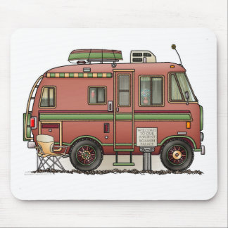 Mousepad Campista rv da roulotte de Travco