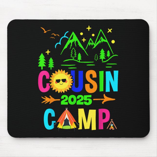 Mousepad Campo 20 da Tripulação de Vias de Verão para Campo (Frente)