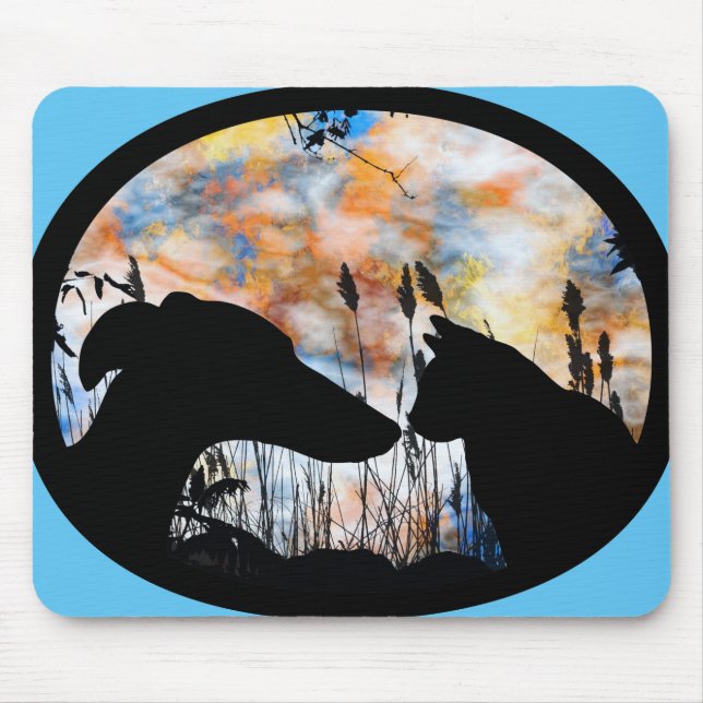 Mousepad Campo Amigável (Frente)