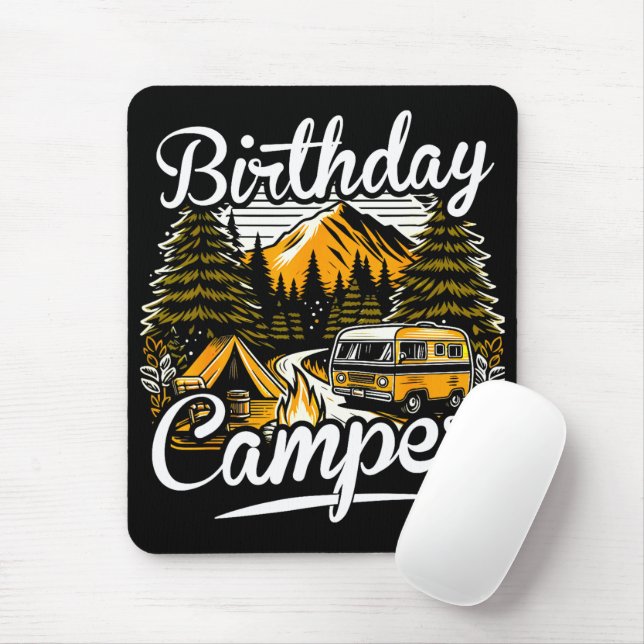 Mousepad Campo de Aniversário do Campo de Avistamento de An (Com mouse)