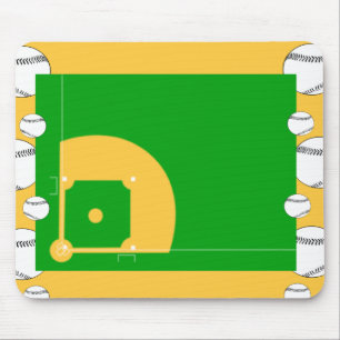 Mousepad Campo de basebol