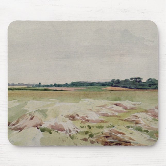 Mousepad Campo de batalha de Agincourt, o 25 de outubro de (Frente)