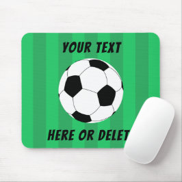 Mousepad Campo de bola de futebol 