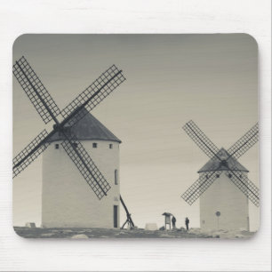 Mousepad Campo de Criptana, antigos moinhos de vento da Man