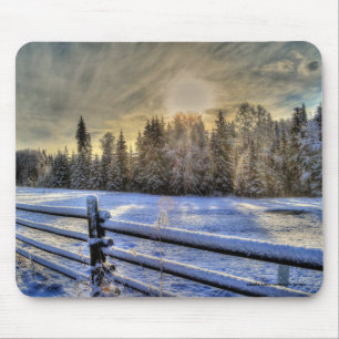 Mousepad Campo de fazenda, Prado, Pastagem, Paddock