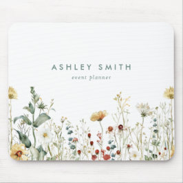 Mousepad Campo de Flores Silvestres de Verão